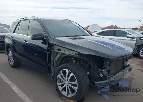 2016 Mercedes-Benz Gle 350 z USA, uszkodzony, nr VIN 4JGDA5JB1GA632033